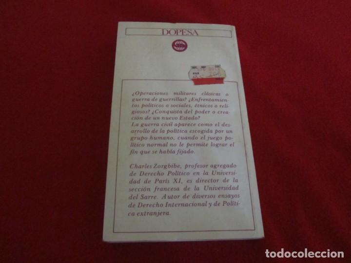 Libros de segunda mano: LA GUERRA CIVIL. CHARLES ZORGBIBE. - Foto 8