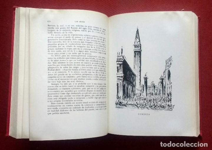 Libros de segunda mano: LAS ARTES - VAN LOON - LUIS MIRACLE - 1964. - Foto 4