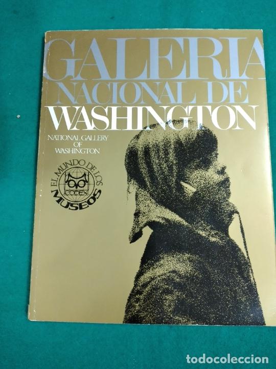Libri di seconda mano: EL MUNDO DE LOS MUSEOS.GALERIA NACIONAL DE WASHINGTON..CODEX 1967