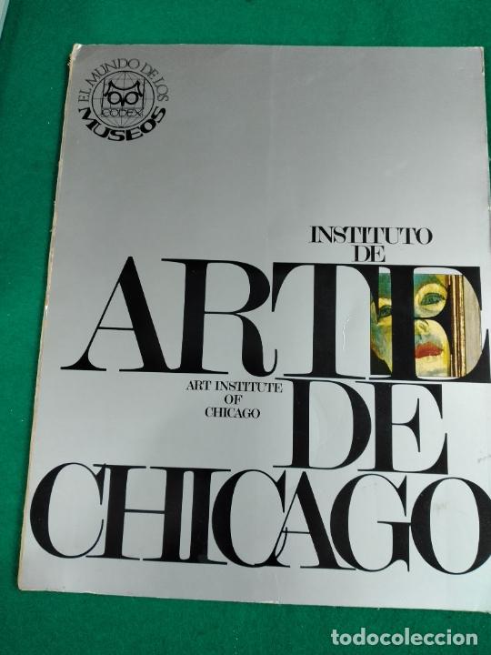 Livres d'occasion: EL MUNDO DE LOS MUSEOS.ART INSTITUTE OF CHICAGO.CODEX 1967