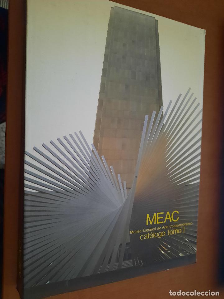 Gebrauchte B&uuml;cher: MEAC. CAT&Aacute;LOGO TOMO I. MUSEO ESPA&Ntilde;OL DE ARTE CONTEMPOR&Aacute;NEO. BUEN ESTADO.