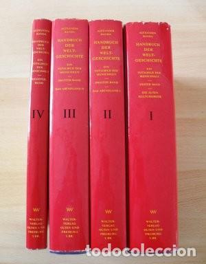 Libros de segunda mano: Alexander Randa, Handbuch - Foto 1