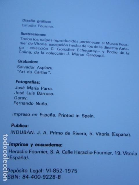 Libros de segunda mano: NAIPES ESPA&Ntilde;OLES - Foto 3