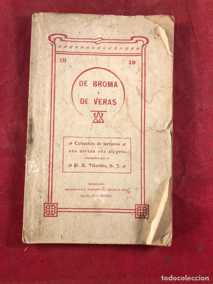 Libros de segunda mano: De broma y de veras - Foto 1