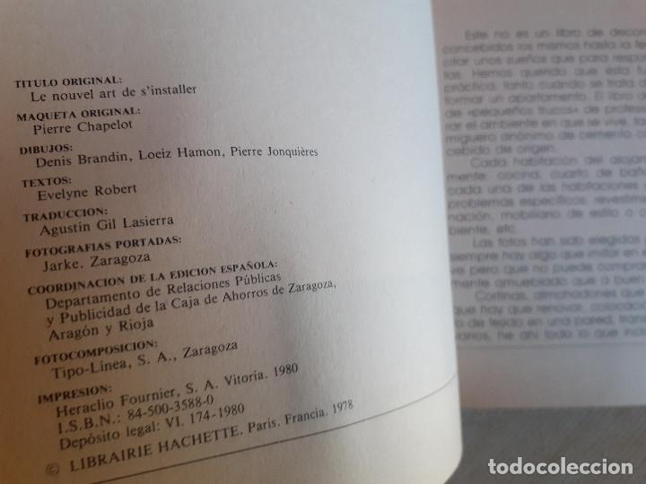 Libros de segunda mano: LIBRO LA DECORACI&Oacute;N DEL HOGAR, HACHETTE. EVELYNE ROBERT. - Foto 2