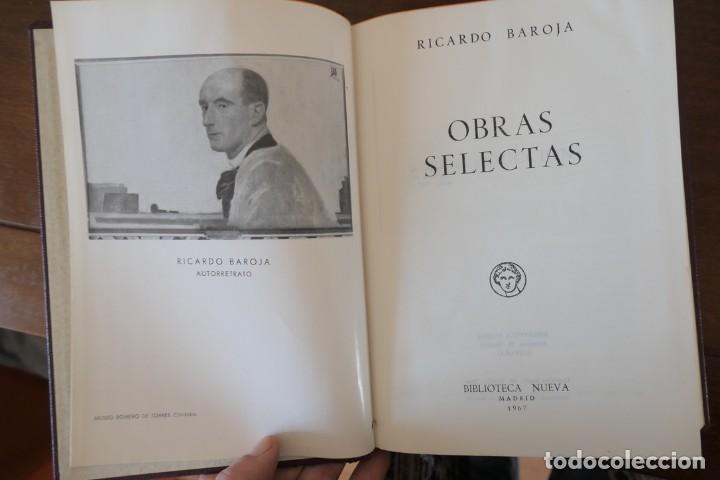 Libros de segunda mano: RICARDO BAROJA - OBRAS SELECTAS- BIBLIOTECA NUEVA 1967 - Foto 1
