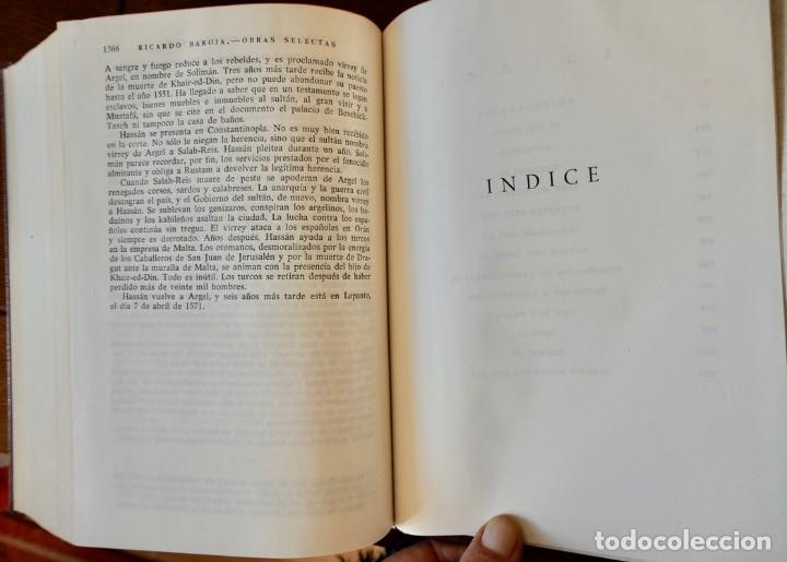 Libros de segunda mano: RICARDO BAROJA - OBRAS SELECTAS- BIBLIOTECA NUEVA 1967 - Foto 6