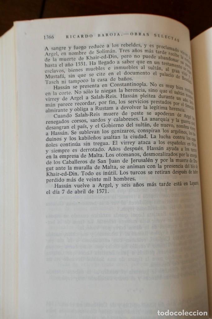 Libros de segunda mano: RICARDO BAROJA - OBRAS SELECTAS- BIBLIOTECA NUEVA 1967 - Foto 7