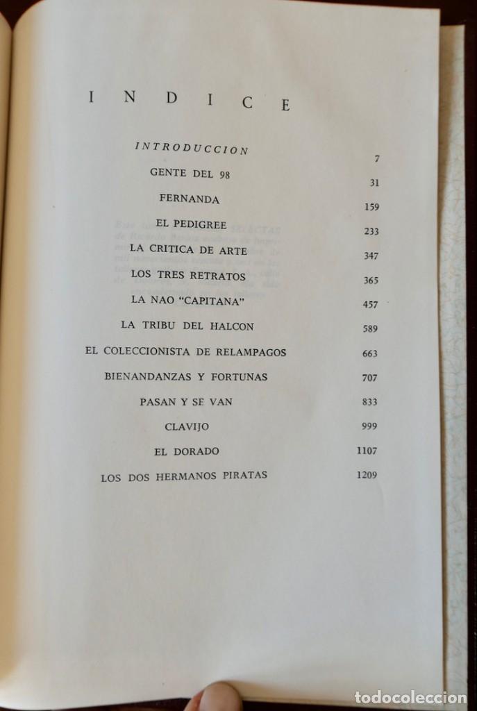 Libros de segunda mano: RICARDO BAROJA - OBRAS SELECTAS- BIBLIOTECA NUEVA 1967 - Foto 8