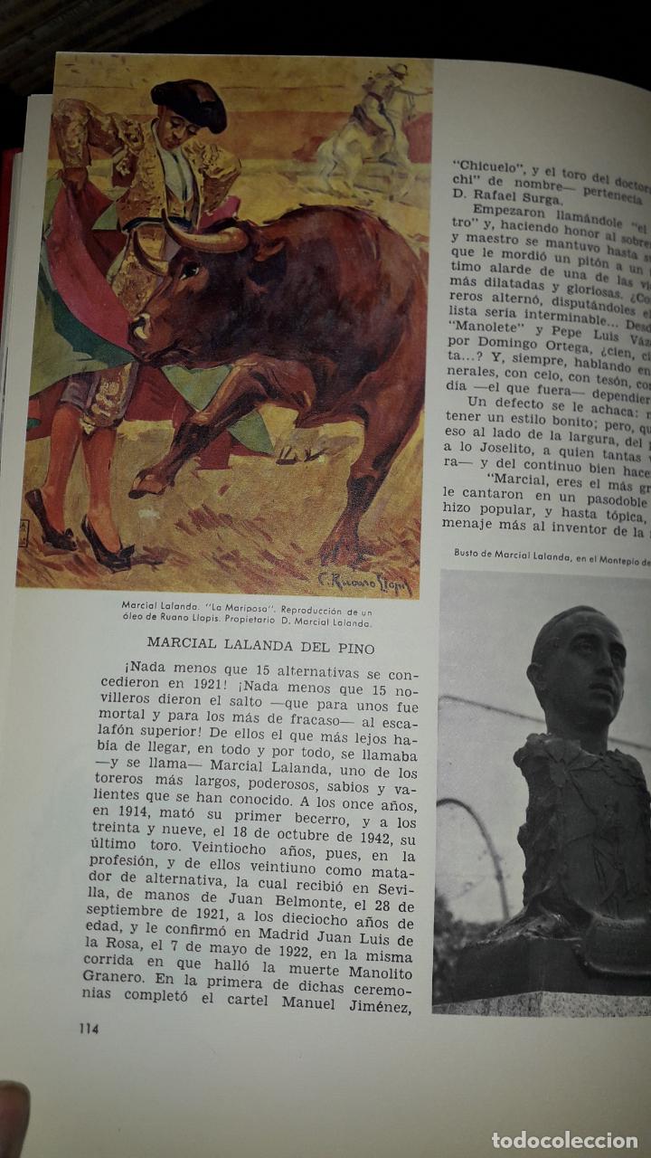 Libros de segunda mano: TOREROS 1726-1965 - Foto 2