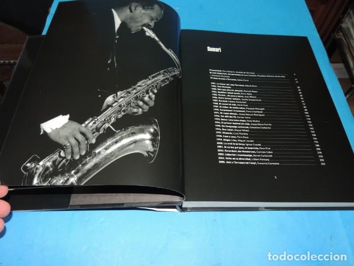 Libros de segunda mano: 25 JAZZ TERRASSA. FESTIVALS 1982 - 2006 - Foto 3