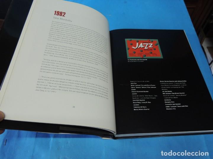 Libros de segunda mano: 25 JAZZ TERRASSA. FESTIVALS 1982 - 2006 - Foto 6