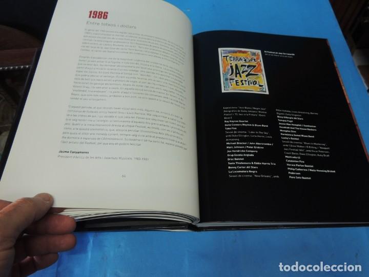Libros de segunda mano: 25 JAZZ TERRASSA. FESTIVALS 1982 - 2006 - Foto 12