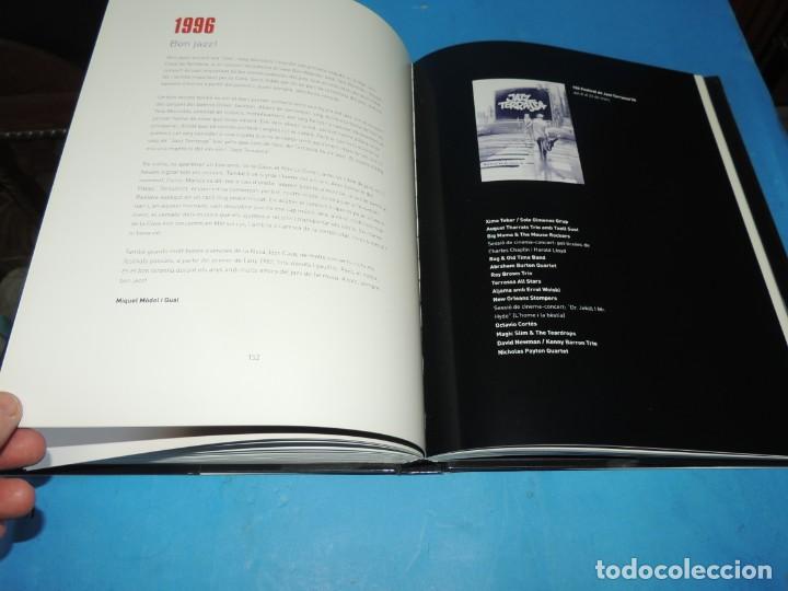 Libros de segunda mano: 25 JAZZ TERRASSA. FESTIVALS 1982 - 2006 - Foto 17