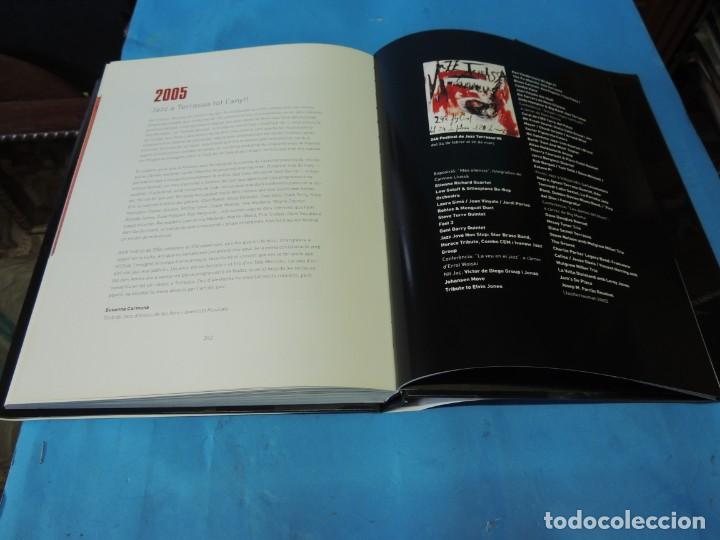 Libros de segunda mano: 25 JAZZ TERRASSA. FESTIVALS 1982 - 2006 - Foto 19