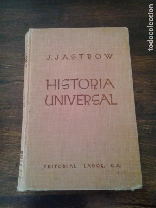 Libros de segunda mano: LMV - Historia universal. J. Jastrow - Foto 1