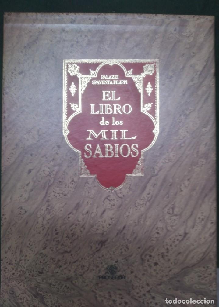 Libros de segunda mano: EL LIBRO DE LOS MIL SABIOS - Foto 1