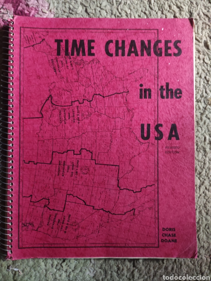 Libros de segunda mano: Time Changes in the USA. Doris Chase Doane. Astrolog&iacute;a. En Ingl&eacute;s - Foto 1