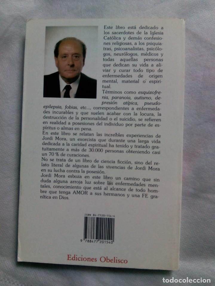 Libros de segunda mano: EXORCISMO / JORDI MORA, F. CAUDET - Foto 2