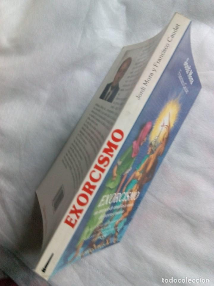 Libros de segunda mano: EXORCISMO / JORDI MORA, F. CAUDET - Foto 3