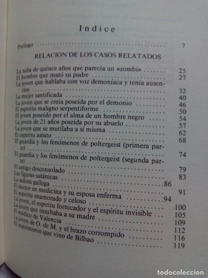 Libros de segunda mano: EXORCISMO / JORDI MORA, F. CAUDET - Foto 5
