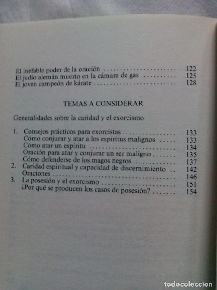 Libros de segunda mano: EXORCISMO / JORDI MORA, F. CAUDET - Foto 6