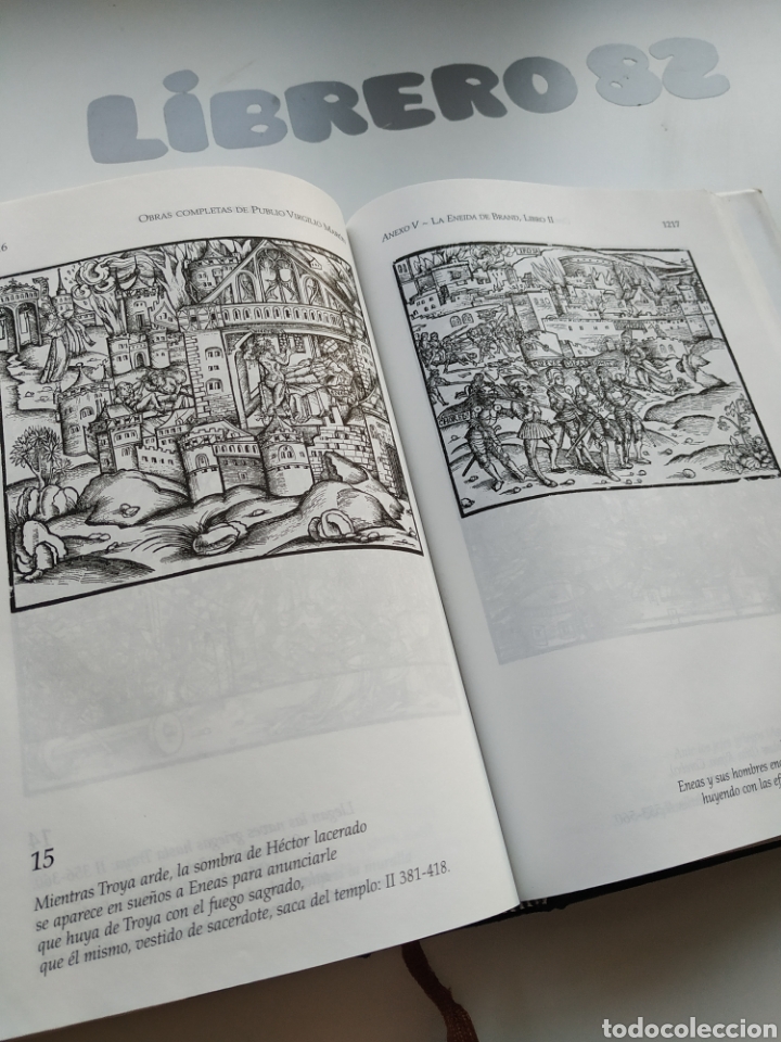 Libros de segunda mano: Virgilio. Obras completas. Biblioteca &Aacute;urea. C&aacute;tedra - Foto 3