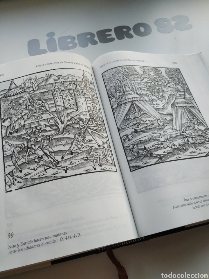 Libros de segunda mano: Virgilio. Obras completas. Biblioteca &Aacute;urea. C&aacute;tedra - Foto 4