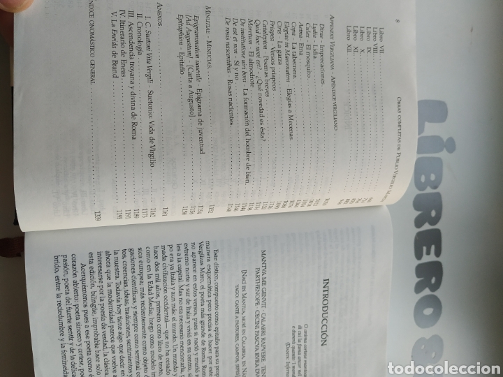 Libros de segunda mano: Virgilio. Obras completas. Biblioteca &Aacute;urea. C&aacute;tedra - Foto 7
