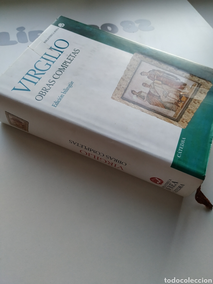Libros de segunda mano: Virgilio. Obras completas. Biblioteca &Aacute;urea. C&aacute;tedra - Foto 8