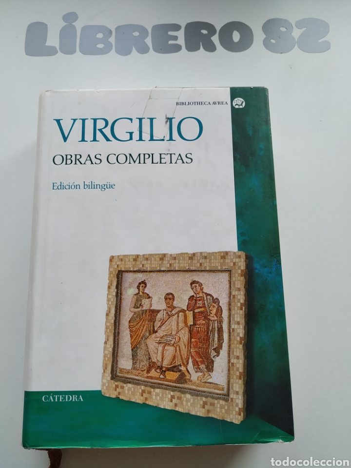 Libros de segunda mano: Virgilio. Obras completas. Biblioteca &Aacute;urea. C&aacute;tedra - Foto 1