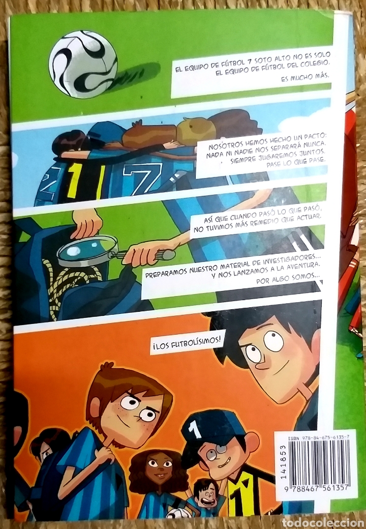 Libros de segunda mano: Libro, Los Futbol&iacute;simos ( El misterio de los &aacute;rbitros dormidos) - Foto 3