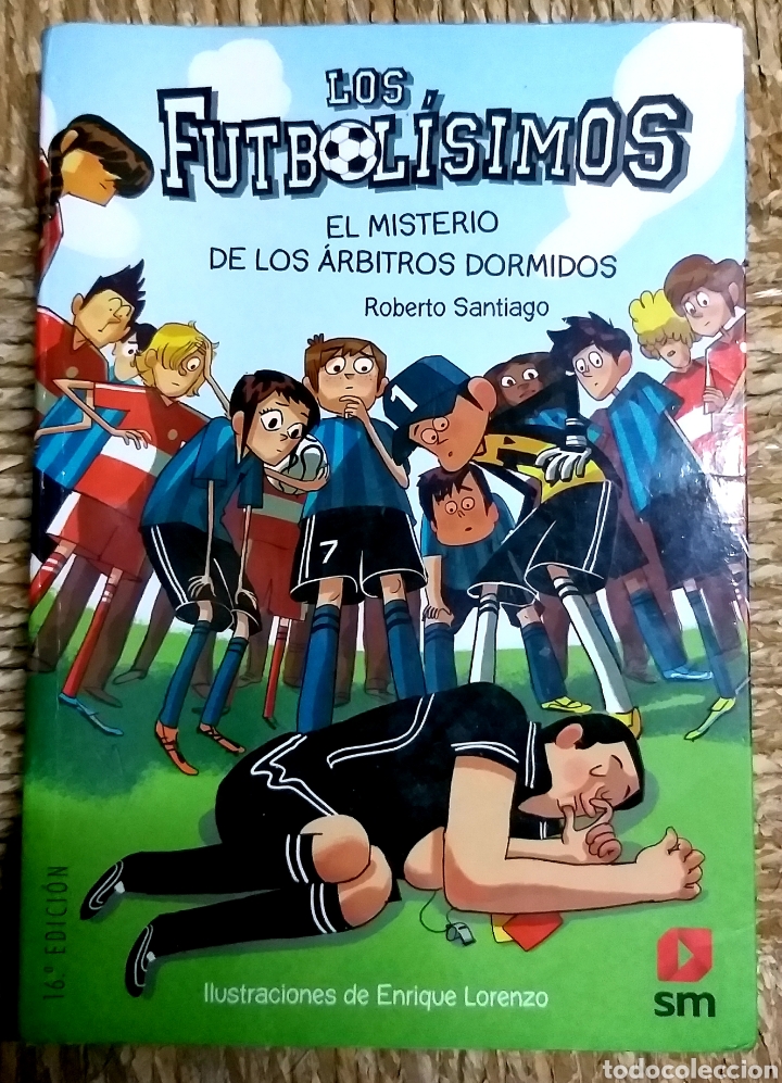 Libros de segunda mano: Libro, Los Futbol&iacute;simos ( El misterio de los &aacute;rbitros dormidos) - Foto 1