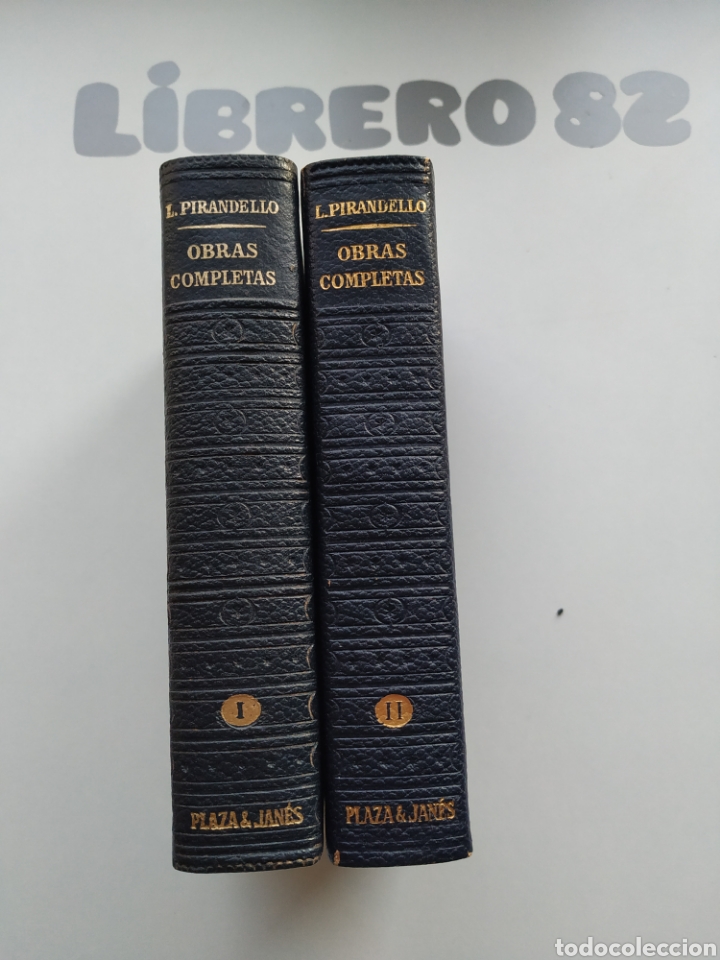 Libros de segunda mano: Obras completas Luigi Pirandello. Sin uso - Foto 1