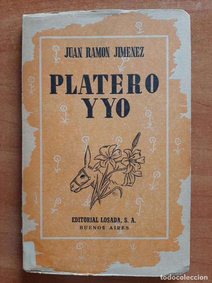 Libros de segunda mano: 1949 ? PLATERO Y YO - JUAN RAM&Oacute;N JIM&Eacute;NEZ - Foto 1