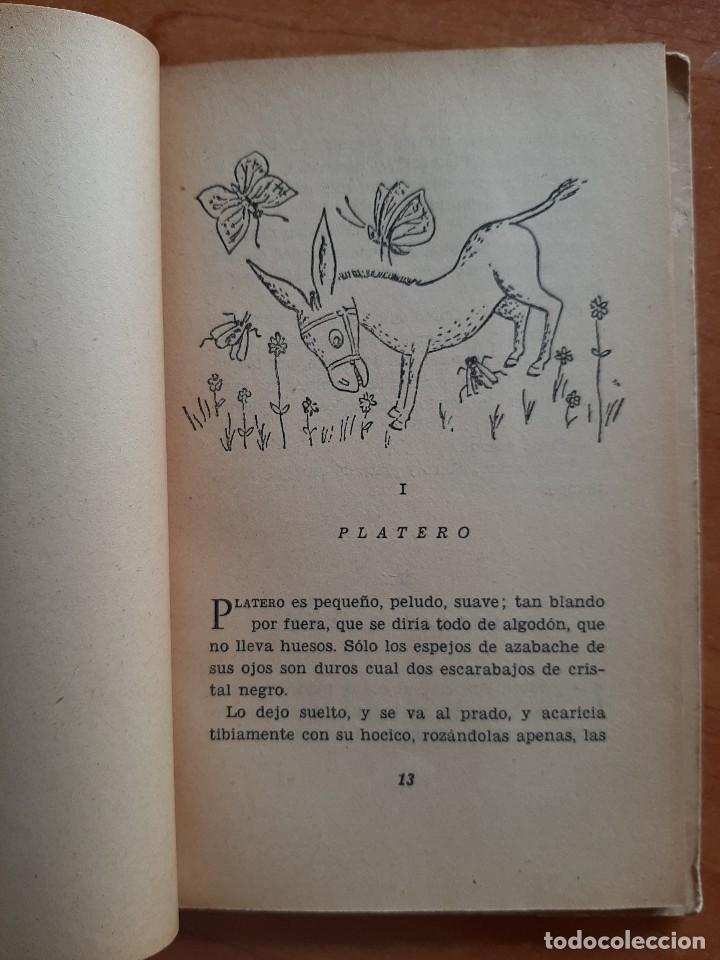 Libros de segunda mano: 1949 ? PLATERO Y YO - JUAN RAM&Oacute;N JIM&Eacute;NEZ - Foto 2