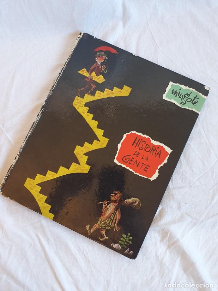 Libros de segunda mano: Historia de la Gente * Mingote * Primera Edici&oacute;n - Foto 1