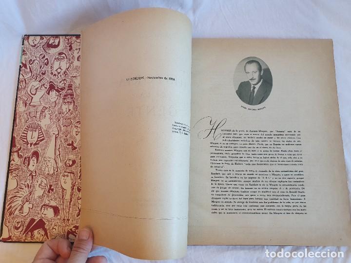 Libros de segunda mano: Historia de la Gente * Mingote * Primera Edici&oacute;n - Foto 3