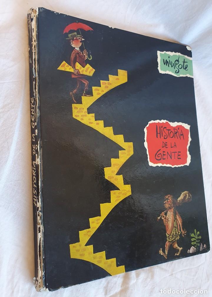Libros de segunda mano: Historia de la Gente * Mingote * Primera Edici&oacute;n - Foto 6