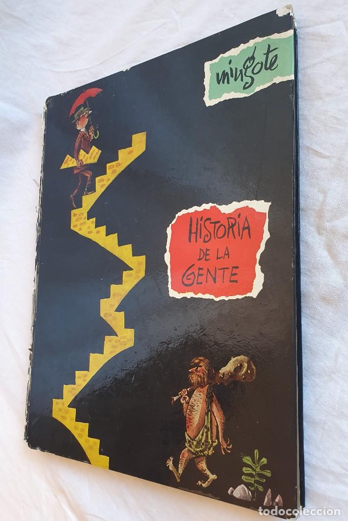 Libros de segunda mano: Historia de la Gente * Mingote * Primera Edici&oacute;n - Foto 7