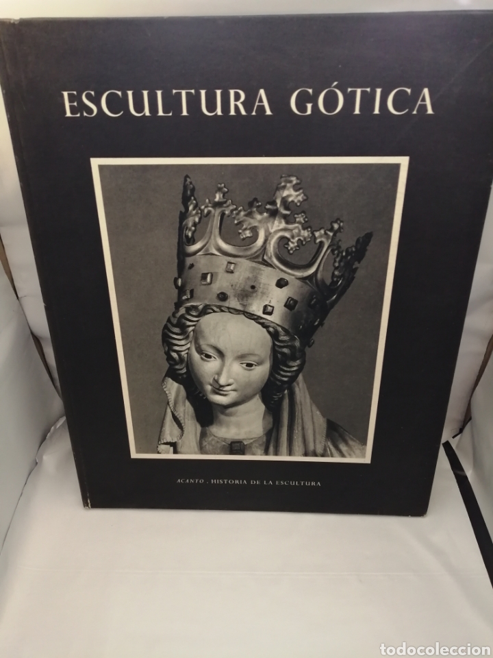 Libros de segunda mano: ESCULTURA G&Oacute;TICA - Foto 2