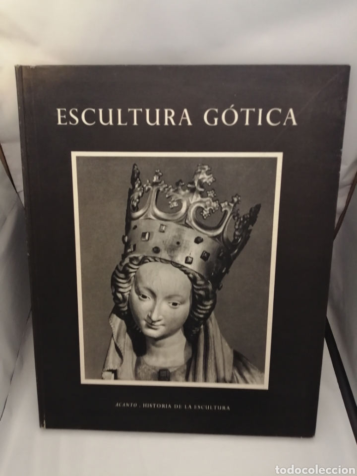 Libros de segunda mano: ESCULTURA G&Oacute;TICA - Foto 1