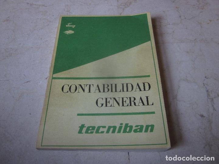 Libros de segunda mano: CONTABILIDAD GENERAL - TECNIBAN 1975 - Foto 1