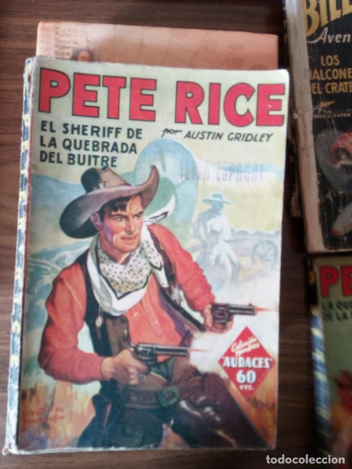 Libros de segunda mano: Austin Gridley - Peter Rice. El Sheriff de la quebrada del buitre - Foto 1