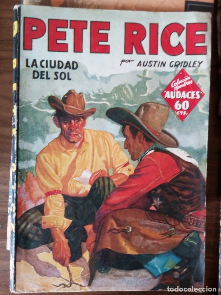 Libros de segunda mano: Austin Gridley - Peter Rice. La ciudad el Sol - Foto 1