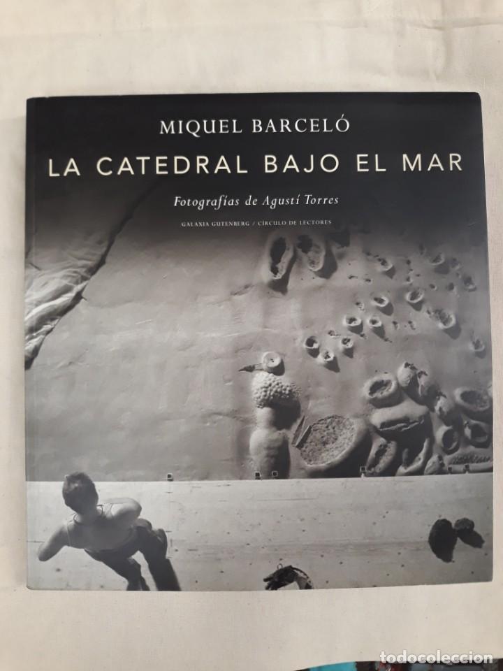 Libros de segunda mano: BARCEL&Oacute;, MIQUEL. LA CATEDRAL BAJO EL MAR - Foto 1