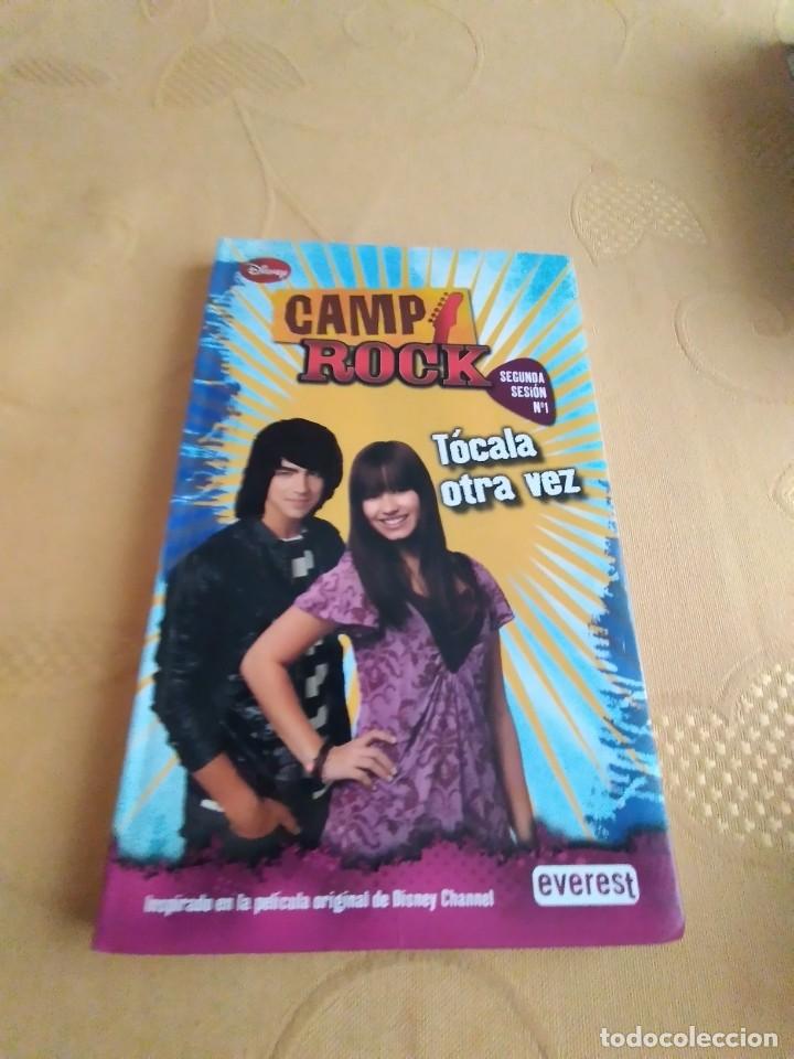 Libros de segunda mano: M-32 LIBRO DISNEY CAMP ROCK TOCALA OTRA VEZ - Foto 1