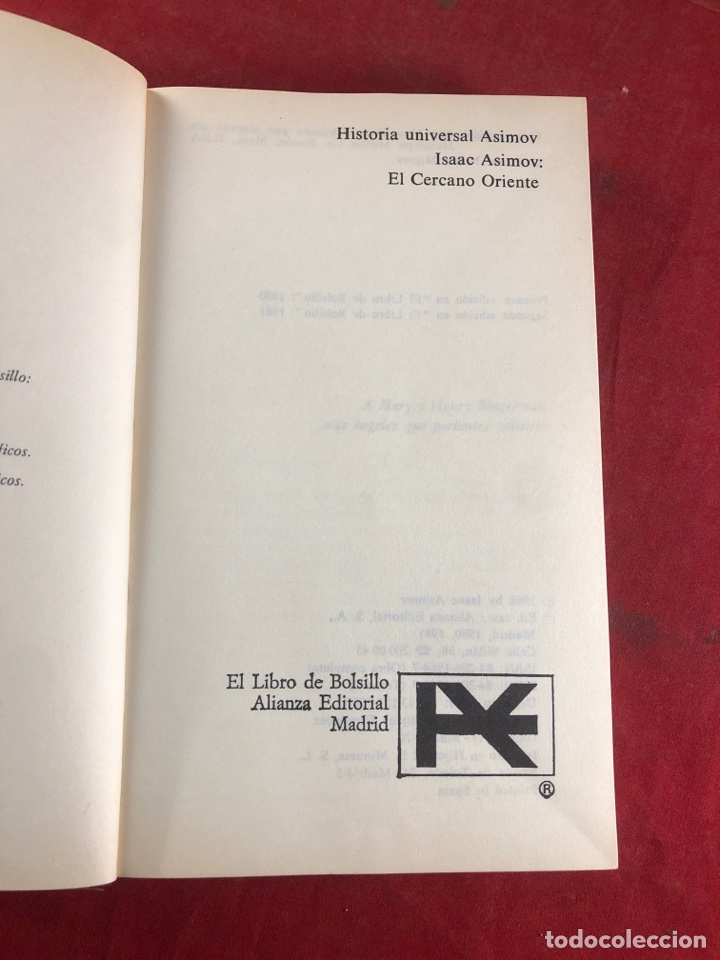 Libros de segunda mano: El cercano oriente - Foto 2