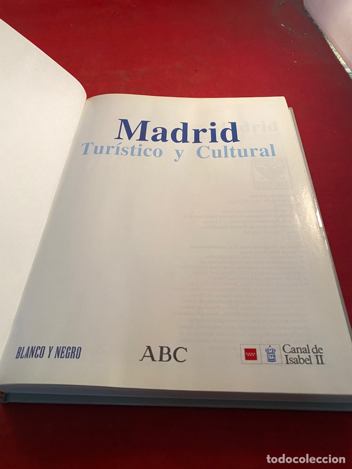 Libros de segunda mano: MADRID TUR&Iacute;STICO Y CULTURAL ABC - Foto 2