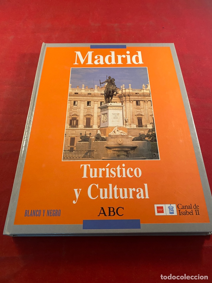 Libros de segunda mano: MADRID TUR&Iacute;STICO Y CULTURAL ABC - Foto 1